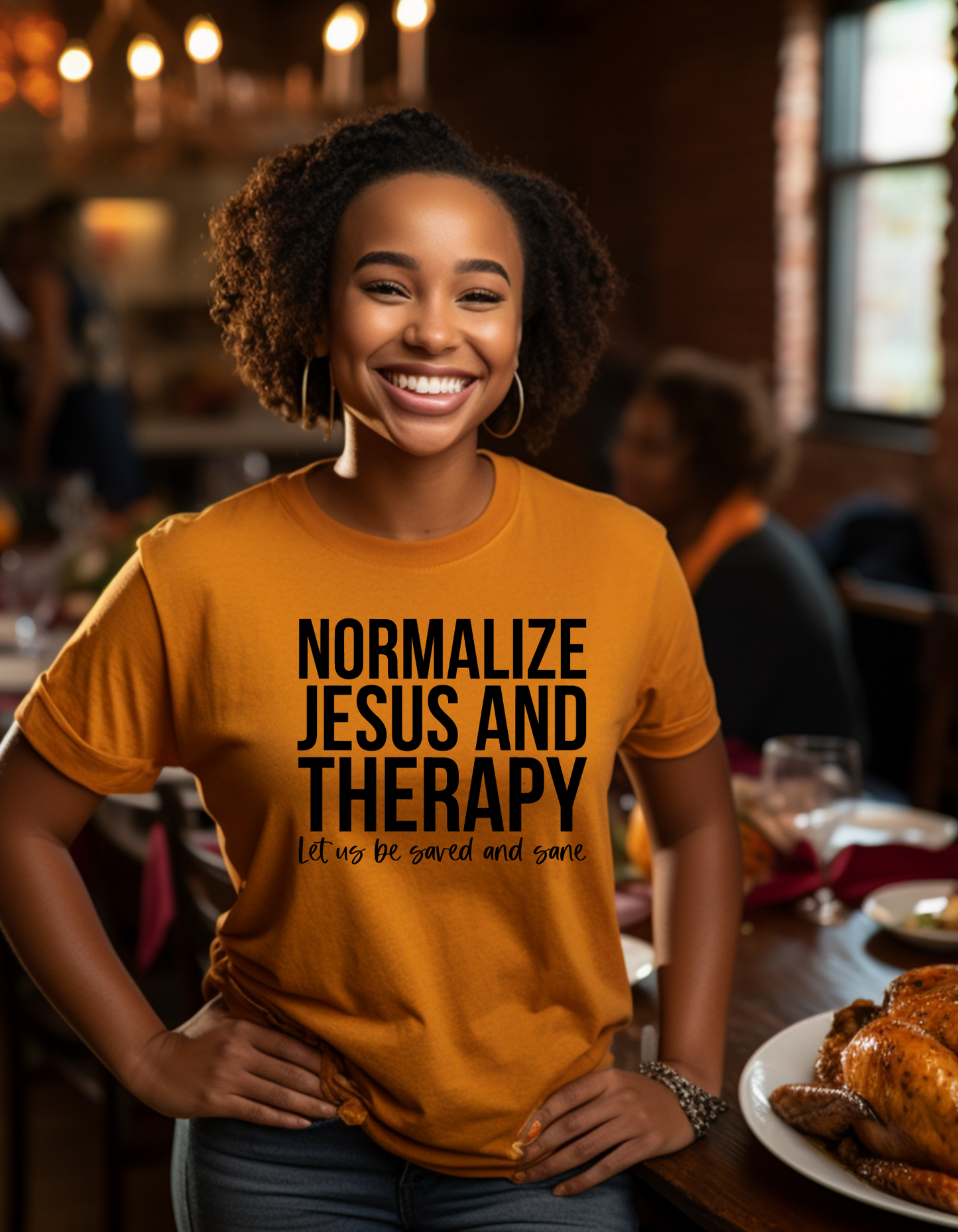 NORMALIZE JESUS AND THERAPY