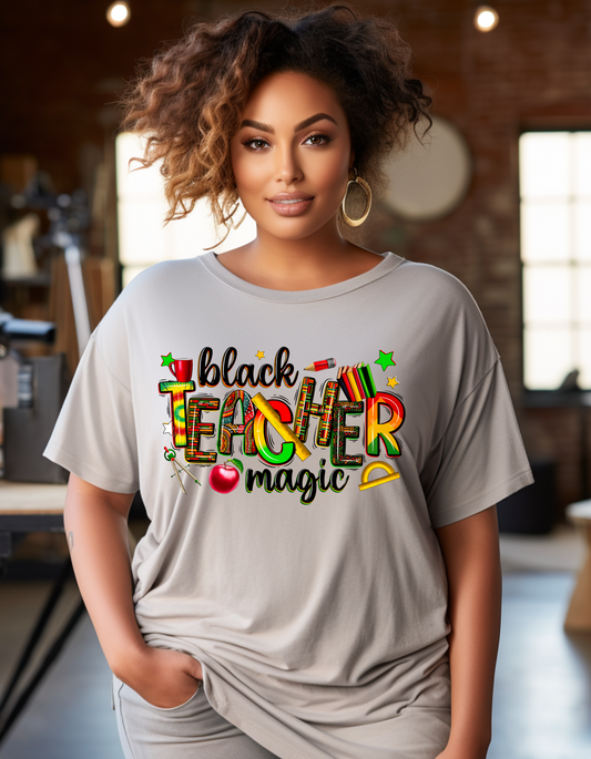 Black Teacher Magic