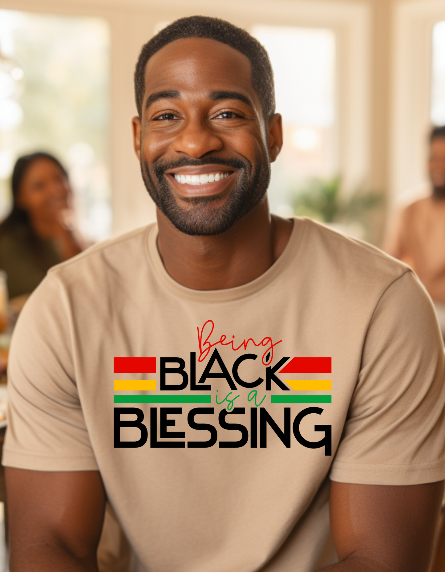 Being Black is a Blessing