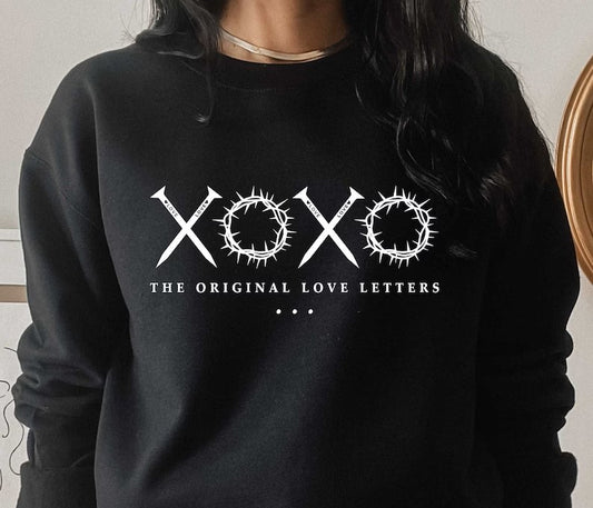 XOXO The Original Love Letters - Short Sleeve Tshirt