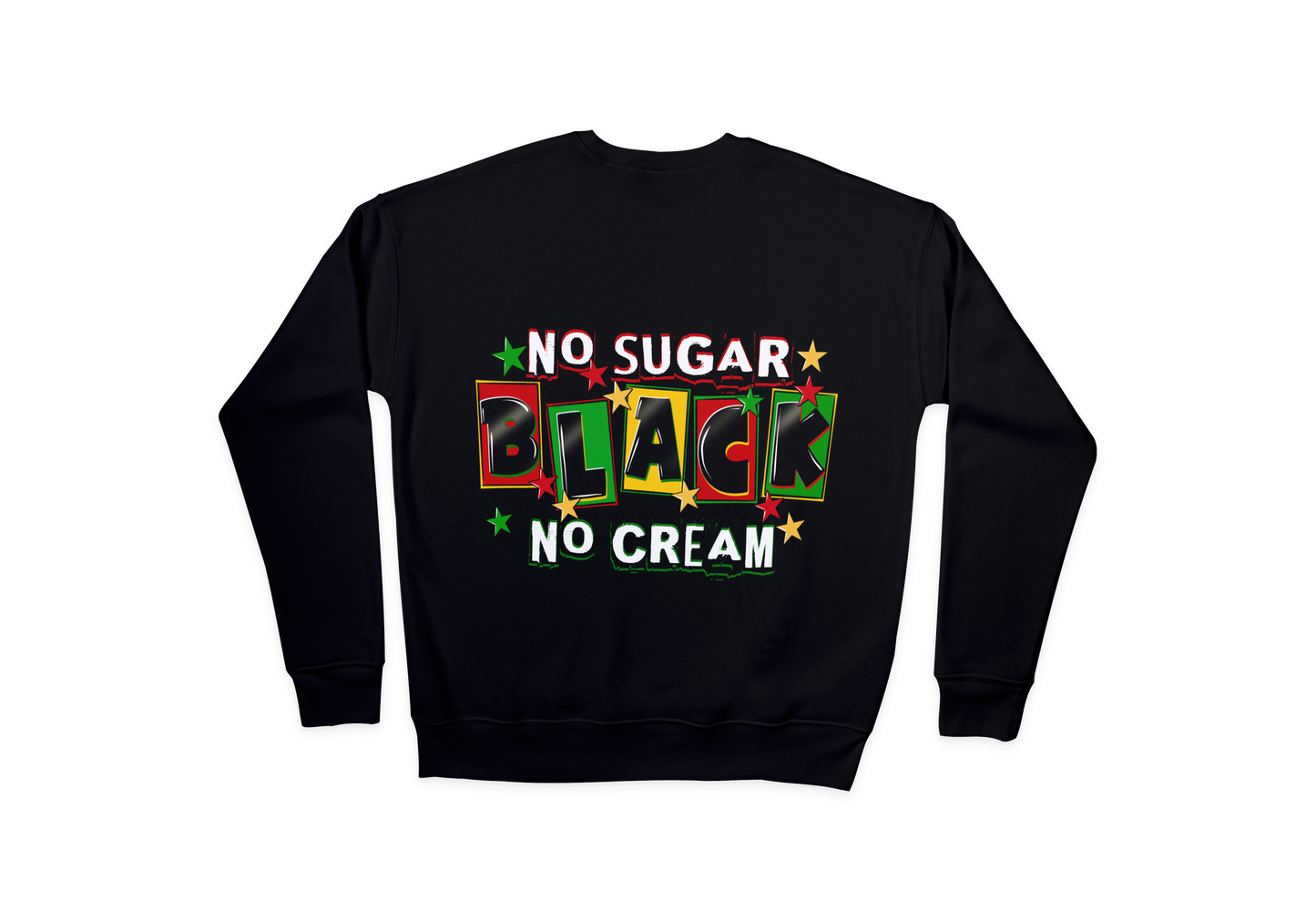 BLACK No Sugar No Cream